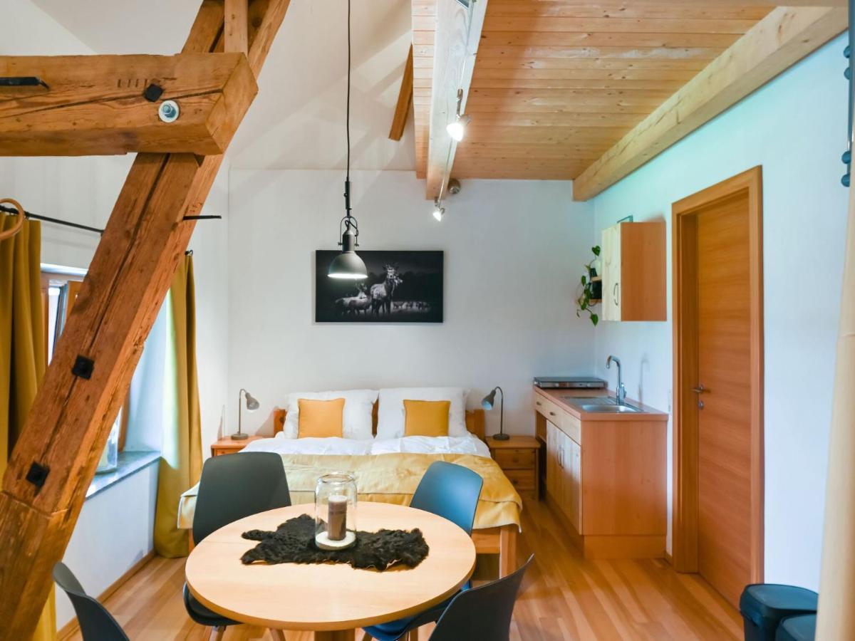 Loft-Like Apartment In Scheibbs With Swimming Pond Exteriér fotografie