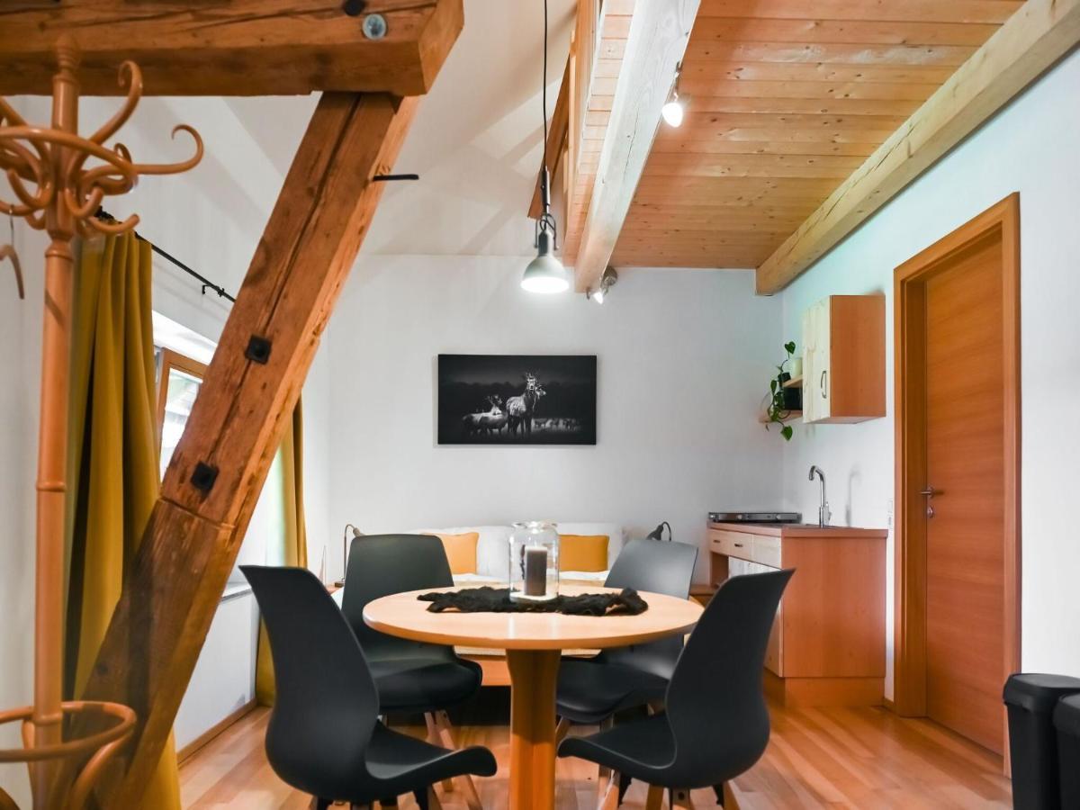 Loft-Like Apartment In Scheibbs With Swimming Pond Exteriér fotografie