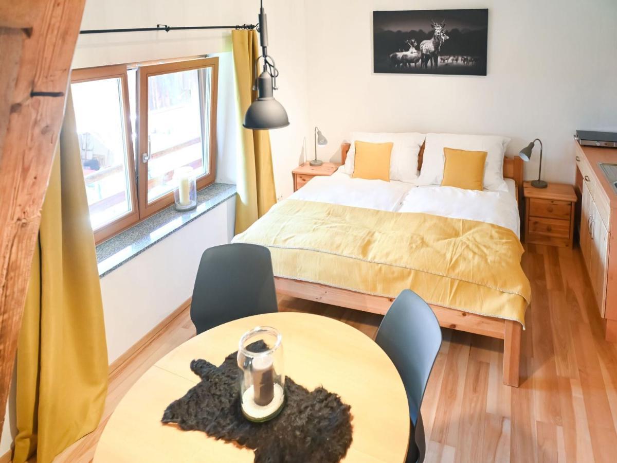 Loft-Like Apartment In Scheibbs With Swimming Pond Exteriér fotografie